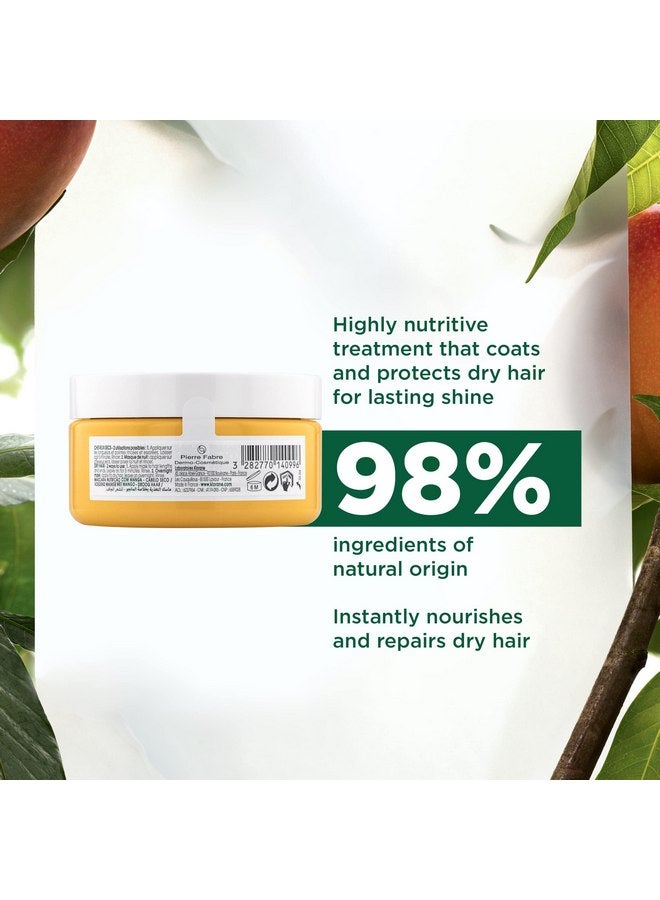 كلوران قناع كلورين المغذي 2 في 1 بالمانجو، ترطيب عميق وعلاج ليلي للشعر الجاف، خالٍ من البارابين والسيليكون والكبريتات، قابل للتحلل البيولوجي، نباتي، 5 أونصة سائلة. - Image 2