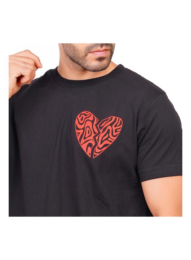 كوب تي شيرت جيرسيه مطبوع بطبعة كوب - 1001010 - Image 2