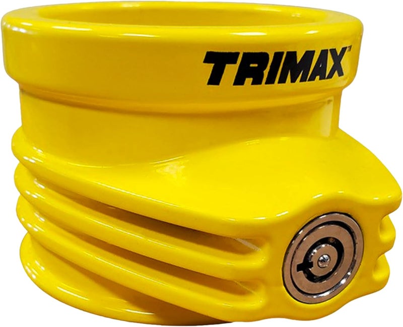 Trimax - TFW60-5th Wheel King Pin Lock-Heavy Duty Anti-Theft Trailer Lock, Rugged Alloy Construction, Weatherproof Epoxy Coating, Easy Installation - Image 1
