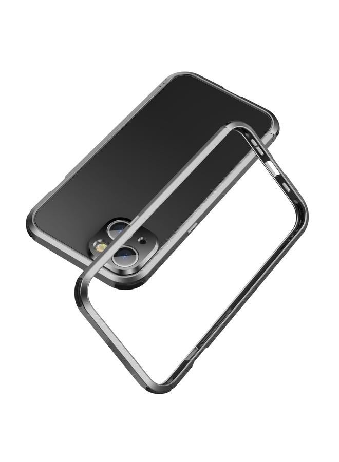 اس-توب جراب لهاتف iPhone 13 بأربع زوايا وإطار معدني مقاوم للصدمات - Image 4