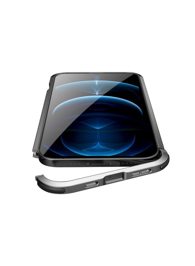 اس-توب جراب لهاتف iPhone 13 بأربع زوايا وإطار معدني مقاوم للصدمات - Image 5