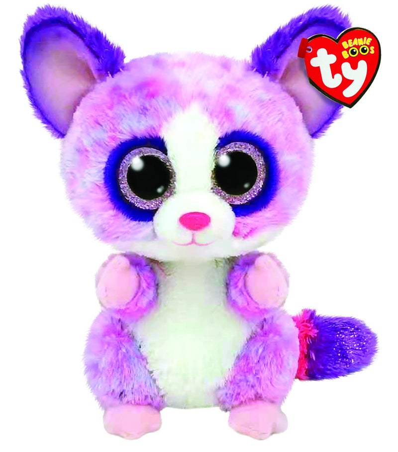 TY Toys Beanie Boo Pink Bush Baby Becca 15 CM Purple 2009296 - Image 3