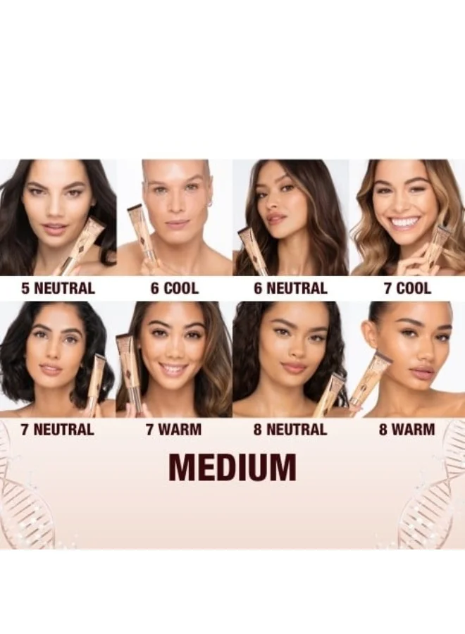 Charlotte Tilbury Charlottes Beautiful Skin Foundation - 7 Cool