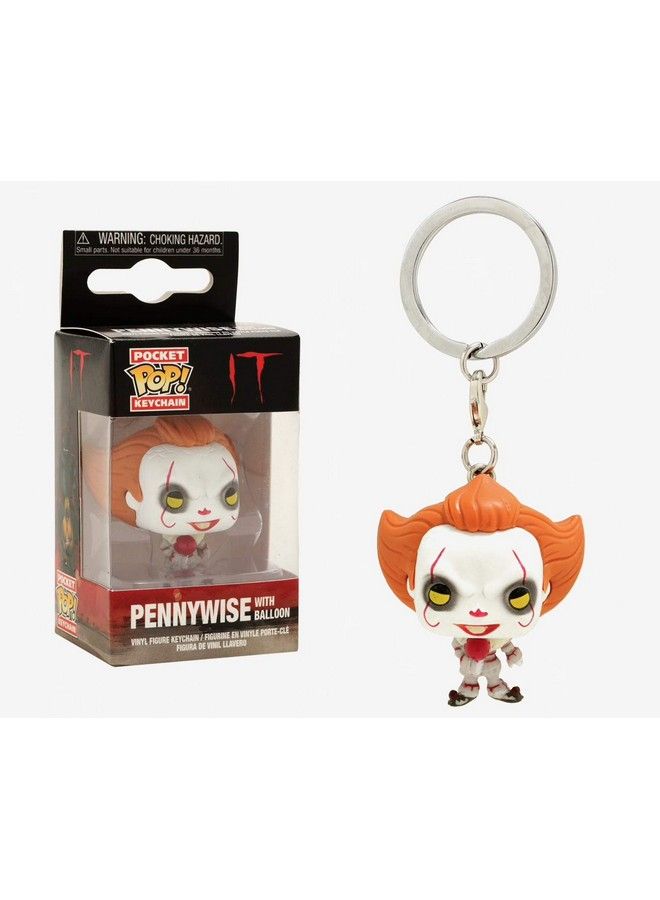 Funko Pop Keychain: Horror It Pennywise With Balloon Collectible Figure Multicolor - Image 4