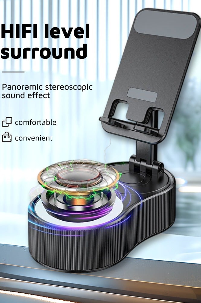 Bluetooth speBluetooth اتصال لاسلكي مكبر الصوت، وايتيكر اتصال لاسلكي - Image 2