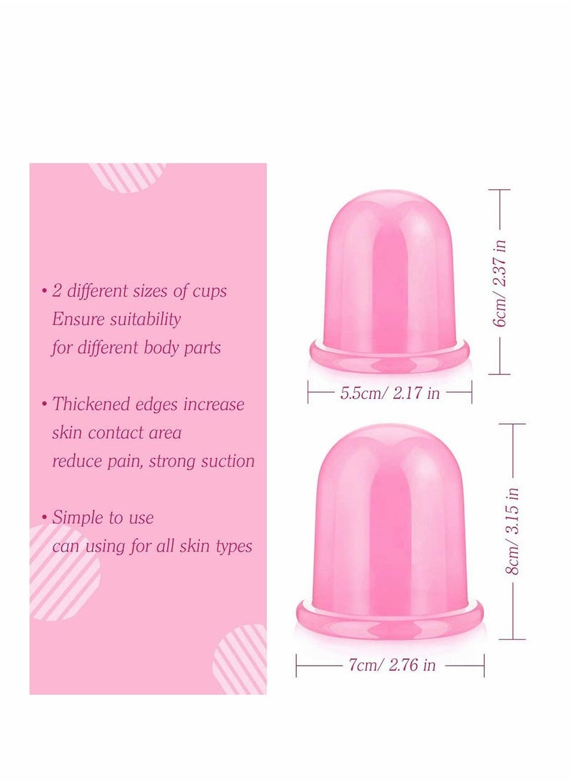 Amazing Cellulite Remover Anti Cellulite Cup with Cellulite Massager for Muscle and Joint Pain Cellulite Remover Silicone Suction Cup Set for Cupping Therapy - Image 2