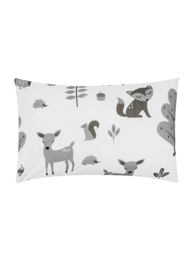 Kinder Valley Toddler Bedding Set - Woodland Tales - Grey - Image 5