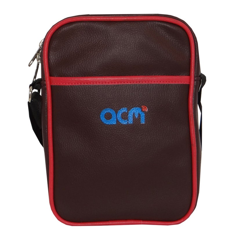 ACM Soft Padded Shoulder Sling Bag compatible with Honor Play Pad 2 8" Carrying Case Purple - Image 4