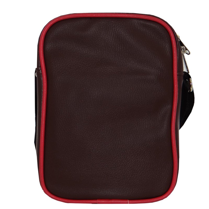 ACM Soft Padded Shoulder Sling Bag compatible with Honor Play Pad 2 8" Carrying Case Purple - Image 5