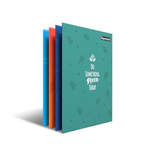 Paperkraft Paper Folder | Double Pocket | 31.0 cm x 22.5 cm | Pack of 4 - Image 1