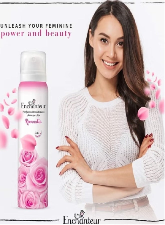 انشانتر مزيل عرق معطر رومانسي - 150 مل - Image 2