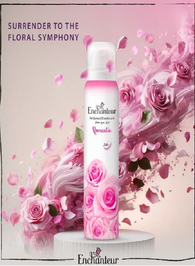 انشانتر مزيل عرق معطر رومانسي - 150 مل - Image 3