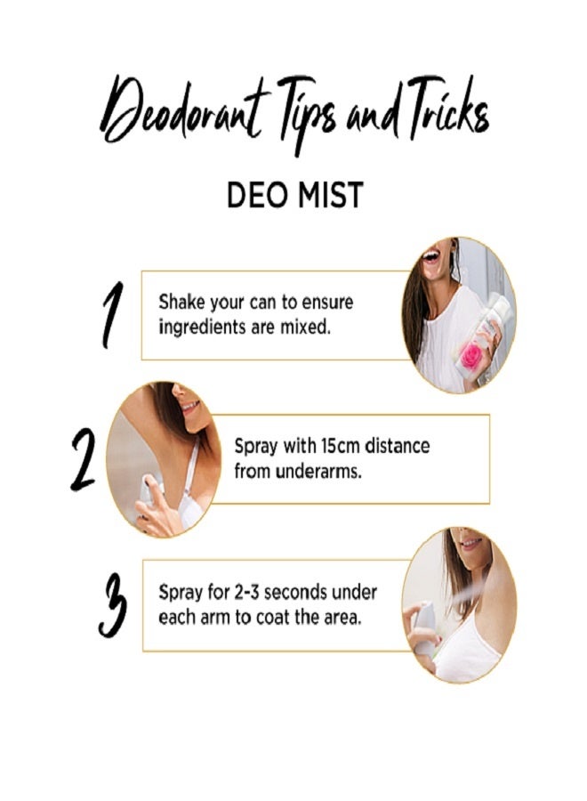 انشانتر مزيل عرق معطر رومانسي - 150 مل - Image 4