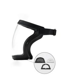 Y&D Super Protective Face Shield, Transparent Anti-Fog Full Safety Shield Unisex All-Inclusive Protection with Detachable Flter,Reusable Eye, Nose, Mouth  - Image 2