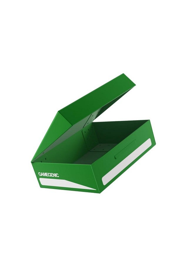 Gamegenic Token Holder - Protect and Store Game Tokens - Durable Storage Box for Tokens, Dice, Cards and Other Game Accessories - Compatible with Board Games, LCG and TCGs - Green Color - Made by Gamegenic  - Image 3