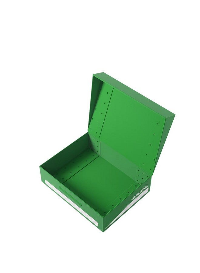 Gamegenic Token Holder - Protect and Store Game Tokens - Durable Storage Box for Tokens, Dice, Cards and Other Game Accessories - Compatible with Board Games, LCG and TCGs - Green Color - Made by Gamegenic  - Image 2