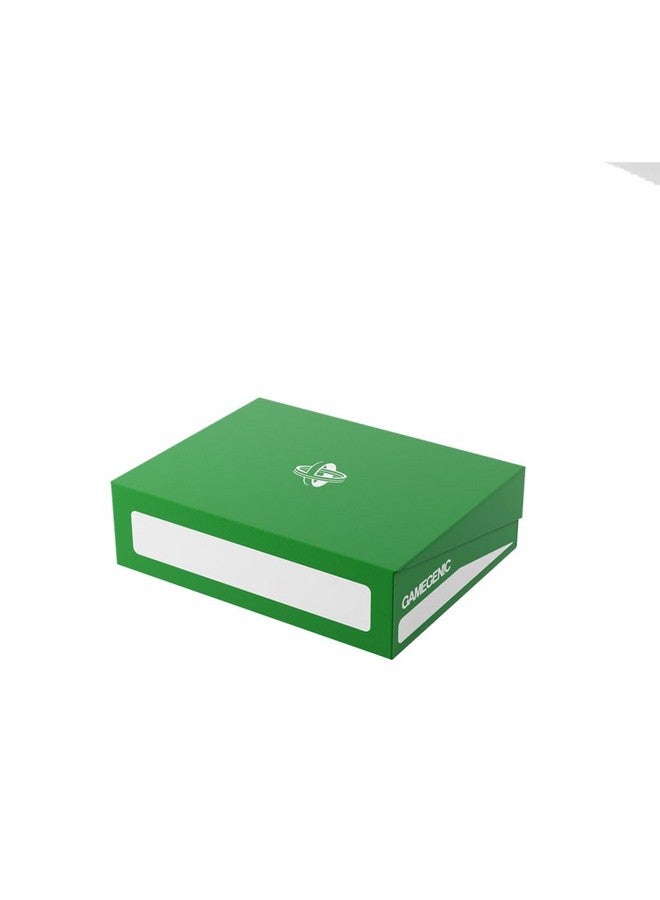 Gamegenic Token Holder - Protect and Store Game Tokens - Durable Storage Box for Tokens, Dice, Cards and Other Game Accessories - Compatible with Board Games, LCG and TCGs - Green Color - Made by Gamegenic  - Image 1