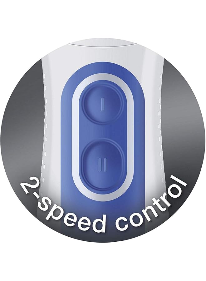 BRAUN Multiquick 3 White Hand Blender Chopper Mixer Splash Control Mq3025Wh Spaghetti - Image 5