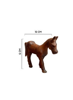 Egypt Antiques Small horse for toys or for decoration Natural carving Handmade  - Image 3