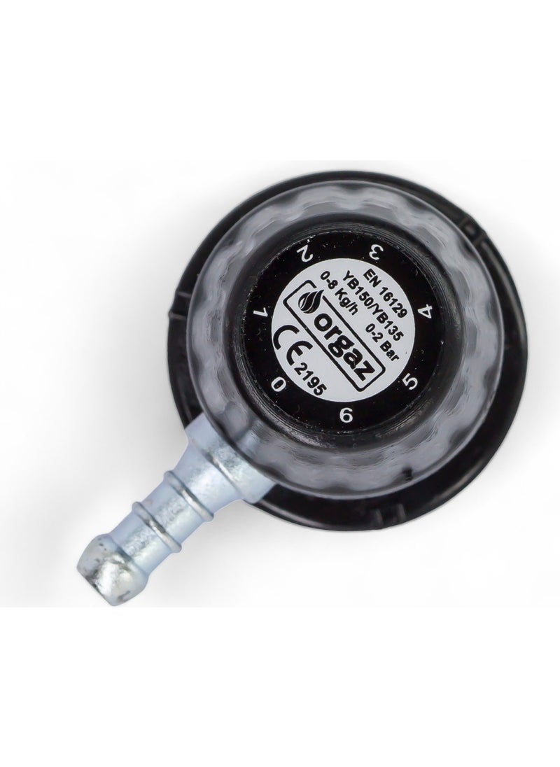 Alet Çantam My Tool Bag Adjustable Industrial Cylinder Gas Regulator Lpg High Pressure Regulator Head  - Image 3