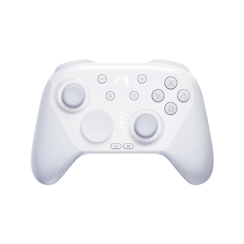 JD Jing Zao MOBAPAD Chitu 2 Air Joystick Game Controller Switch 2 Controller Switch Controller NS2 Controller Pro Original Second Generation Gamepad PC Bluetooth Motion Sensor Pokemon White - Image 2
