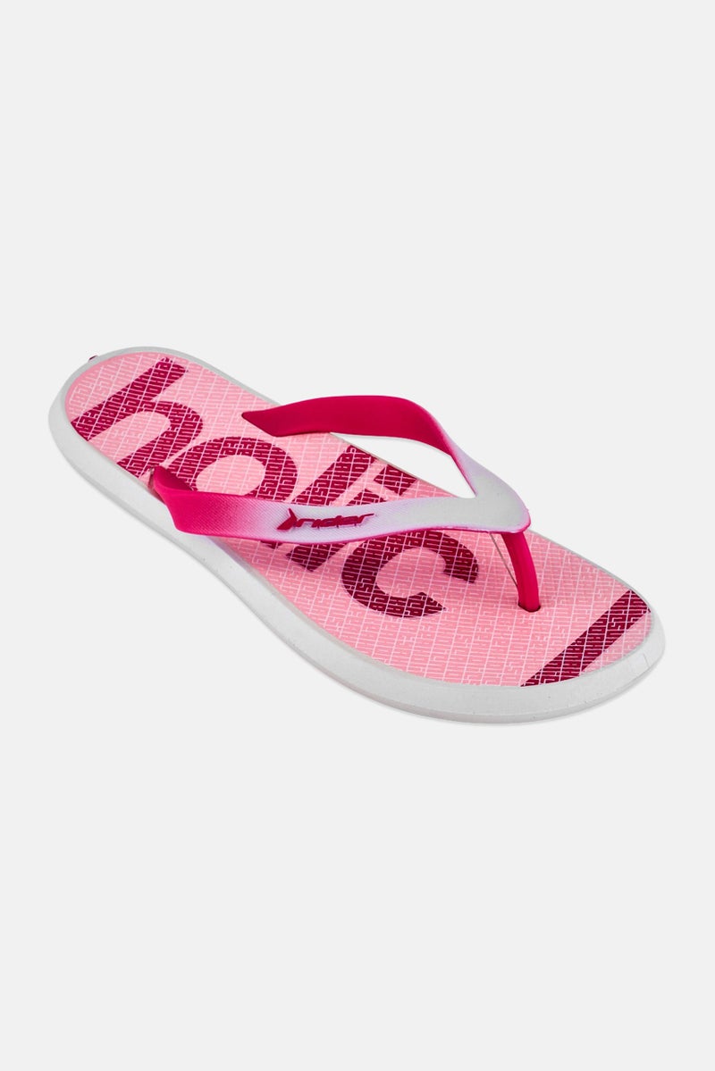 RIDER Kids Girl Energy Slip On Slippers, Pink - Image 1