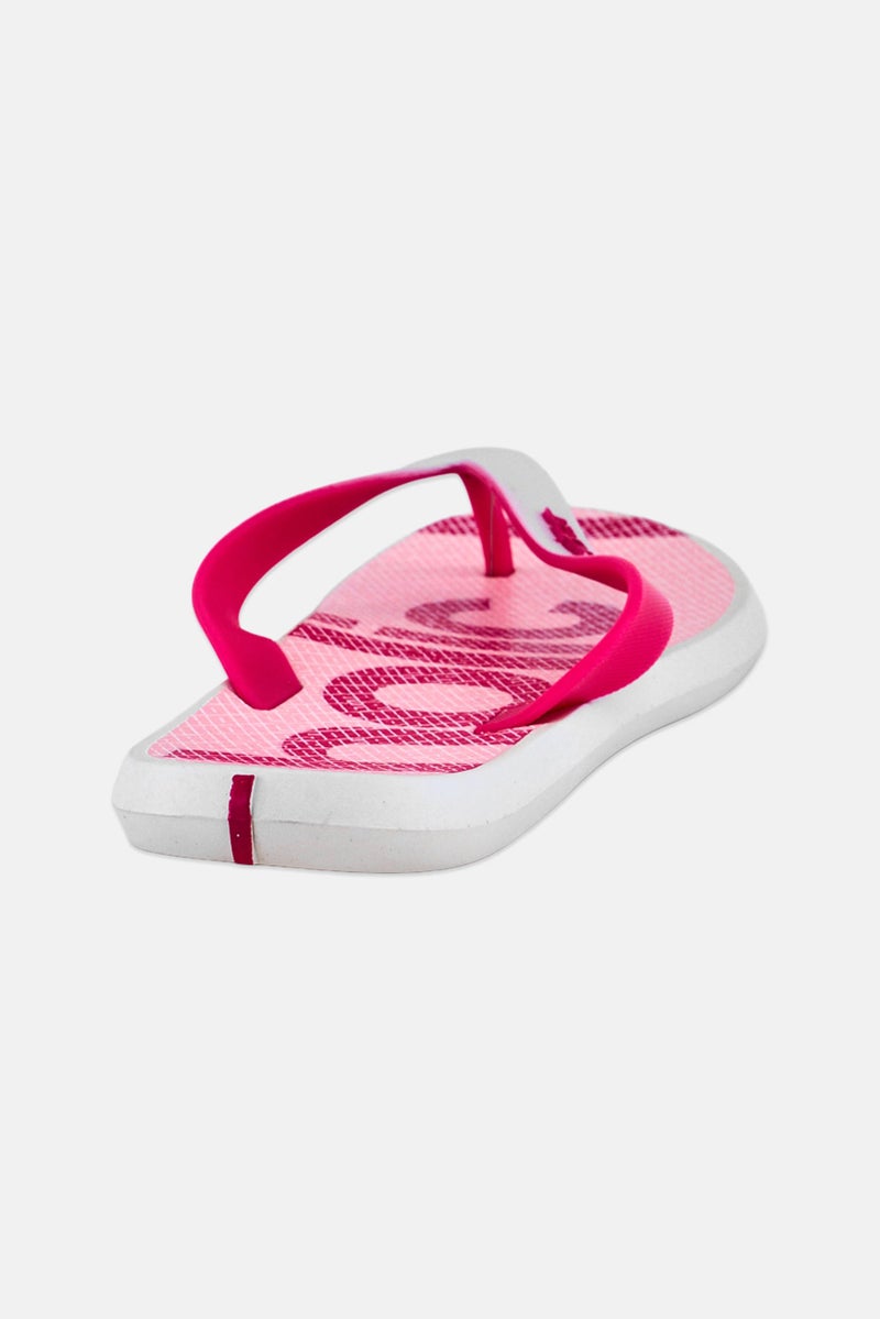 RIDER Kids Girl Energy Slip On Slippers, Pink - Image 3