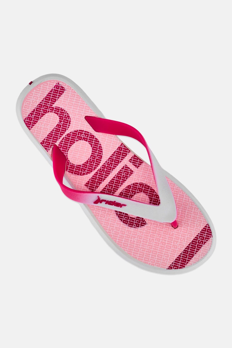 RIDER Kids Girl Energy Slip On Slippers, Pink - Image 4