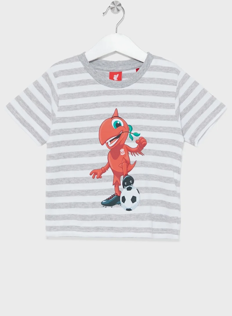 Liverpool FC Infant 2 Pack Liverpool T-Shirt