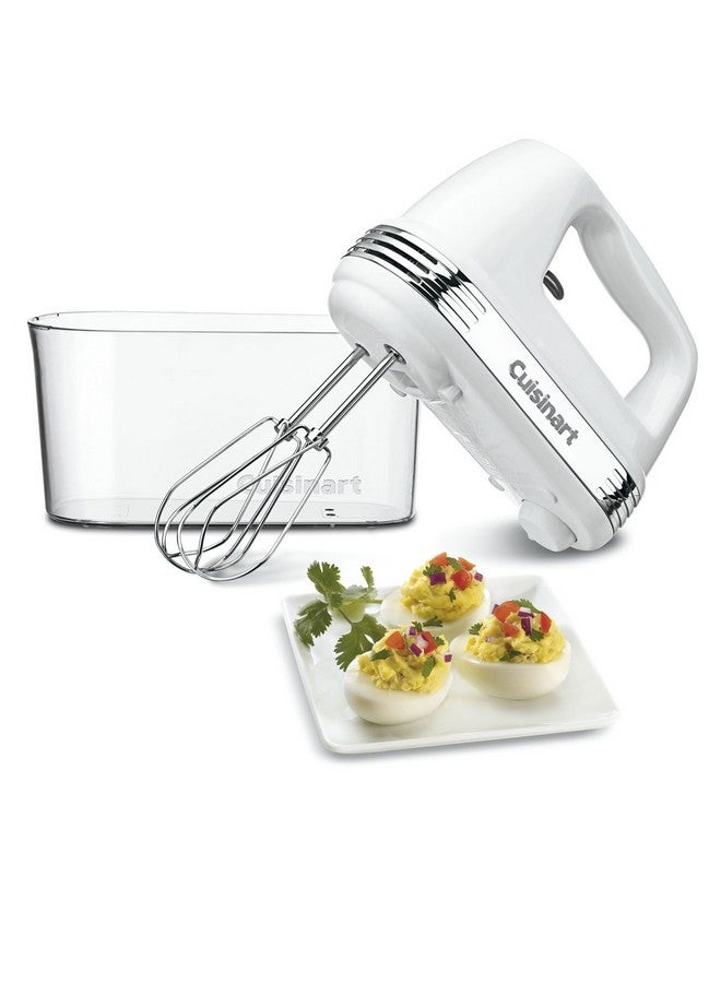 Cuisinart Cuisinart HM-90S Power Advantage Plus 9-Speed Handheld Mixer with Storage Case, White  - Image 2