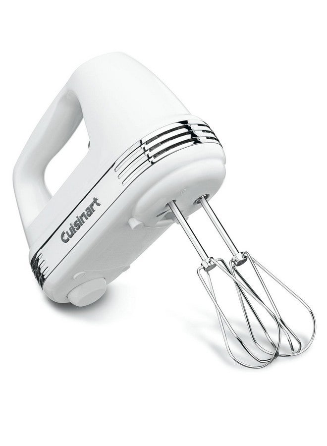 Cuisinart Cuisinart HM-90S Power Advantage Plus 9-Speed Handheld Mixer with Storage Case, White  - Image 5