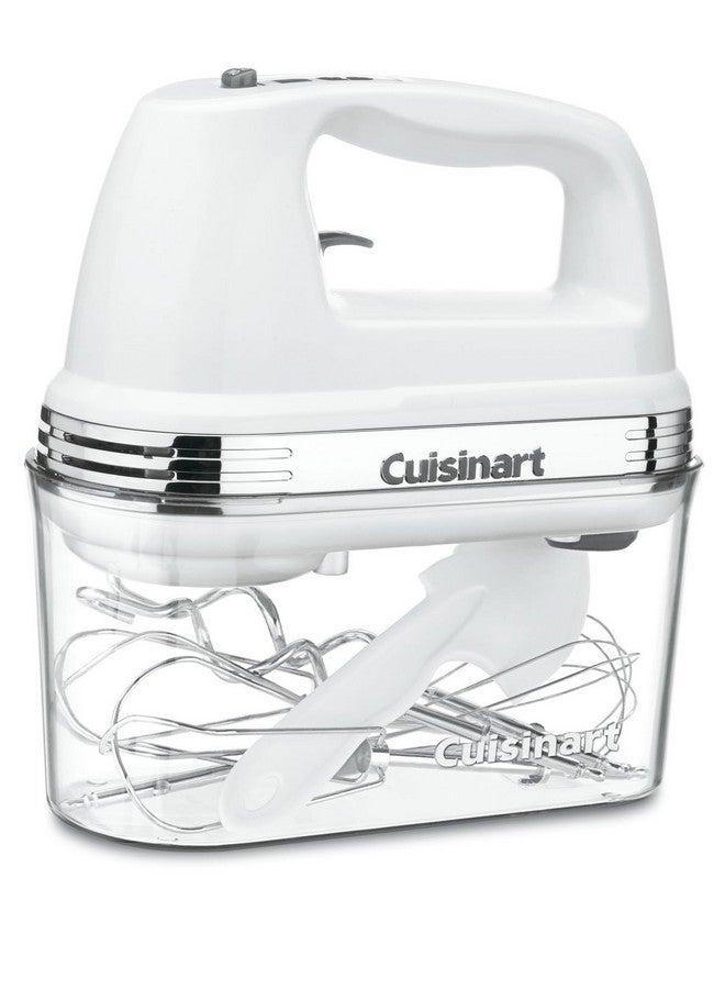 Cuisinart Cuisinart HM-90S Power Advantage Plus 9-Speed Handheld Mixer with Storage Case, White  - Image 1