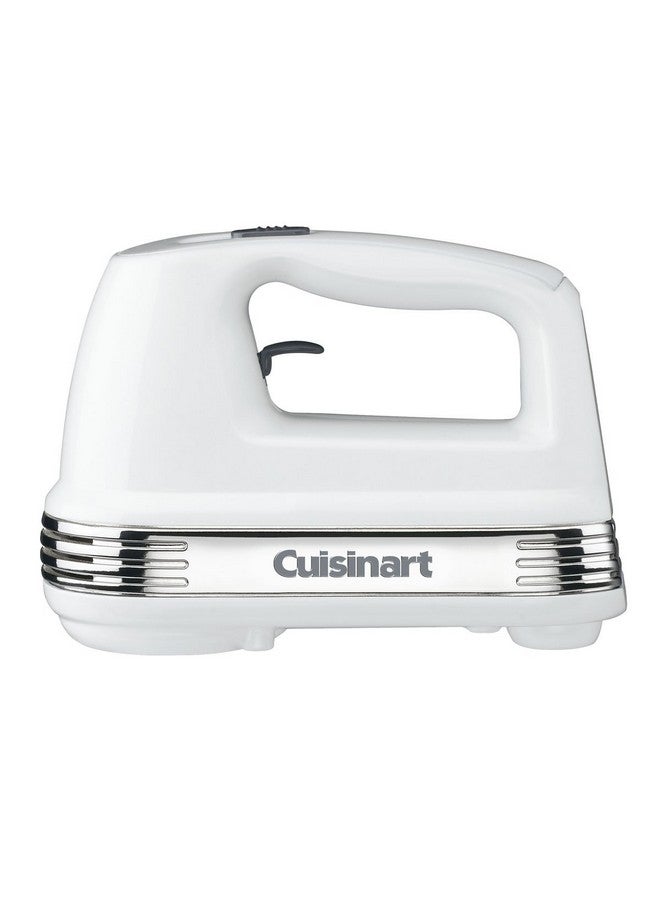 Cuisinart Cuisinart HM-90S Power Advantage Plus 9-Speed Handheld Mixer with Storage Case, White  - Image 4