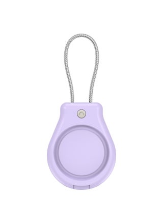 Safety Lock Metal Rope Protective Cover Suitable For Apple Airtag Protective Cover Locator Anti-loss Device Three-proof Full Package-Color:Violet-Applicable Models:Suitable For Apple Airtag Protective Case - pzsku/Z10218627018A069DB919Z/45/1746226421/382c441c-e616-4376-936f-2ca460044831
