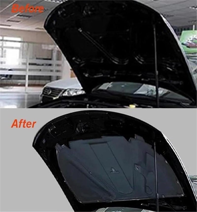 Wivplex Engine Heat Sound Cover for A4 B7 - Image 4