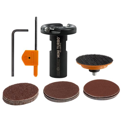 ARBORTECH Mini Turbo Kit | Ø 50 mm Tungsten Freehand Power Carving Attachment for Angle Grinder | MIN.FG.510.20 - Image 5
