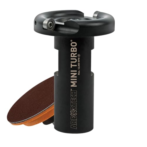 ARBORTECH Mini Turbo Kit | Ø 50 mm Tungsten Freehand Power Carving Attachment for Angle Grinder | MIN.FG.510.20 - Image 1
