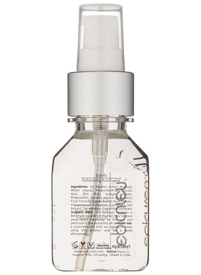 epicuren DISCOVERY Clarify Exfoliating Astringent 2 Oz.  - Image 4