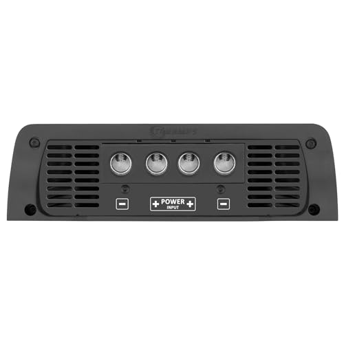 Taramp's Taramps The Big Boss 5 Bass Black Monoblock RGB Effects 0.5~2 Ohms 5000 Watts Rms Multi-Impedance Digital Amplifier Car Audio System, LED Monitor Indicator, Class D, Crossover, 5k amp, Great for Subs - Image 4