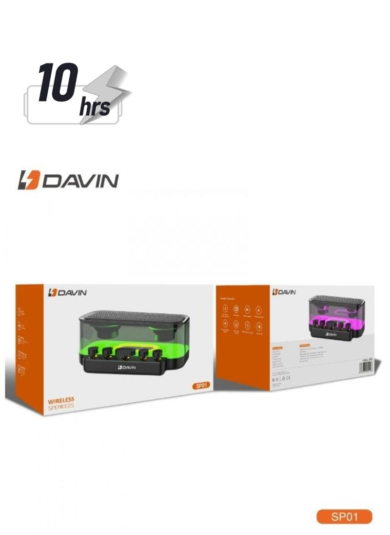 Davin Wireless speaker, loudspeaker  - Image 1