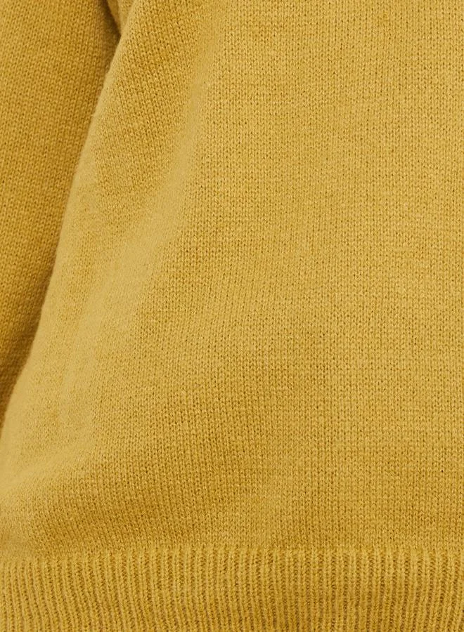 Styli Oversized Longline Round Neck Sweater