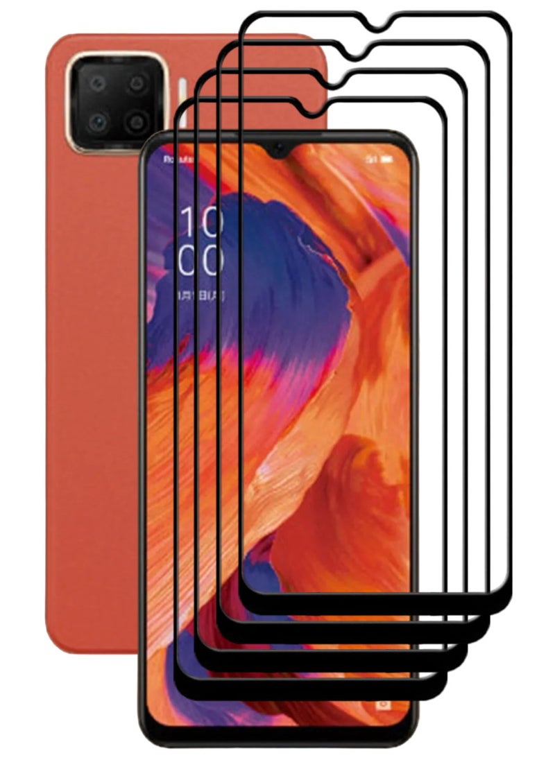 أكاليكس 4 قطع، حماية شاشة،  لهاتف اوبوA73، جودة ممتازة. - Image 1