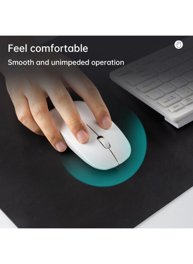 VUSIGN Extended Mouse Pad 60x30cm – Large Gaming & Office Desk Mat – Non-Slip Rubber Base  - Image 4
