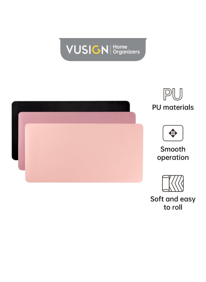 VUSIGN Extended Mouse Pad 60x30cm – Large Gaming & Office Desk Mat – Non-Slip Rubber Base  - Image 2