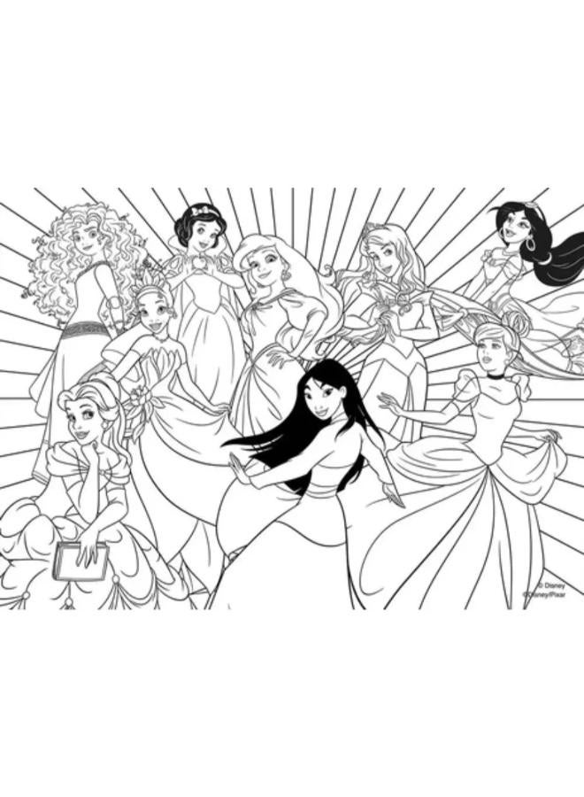 Lisciani Princess Double-Face Maxi Floor - 2x24 Pieces - Image 3