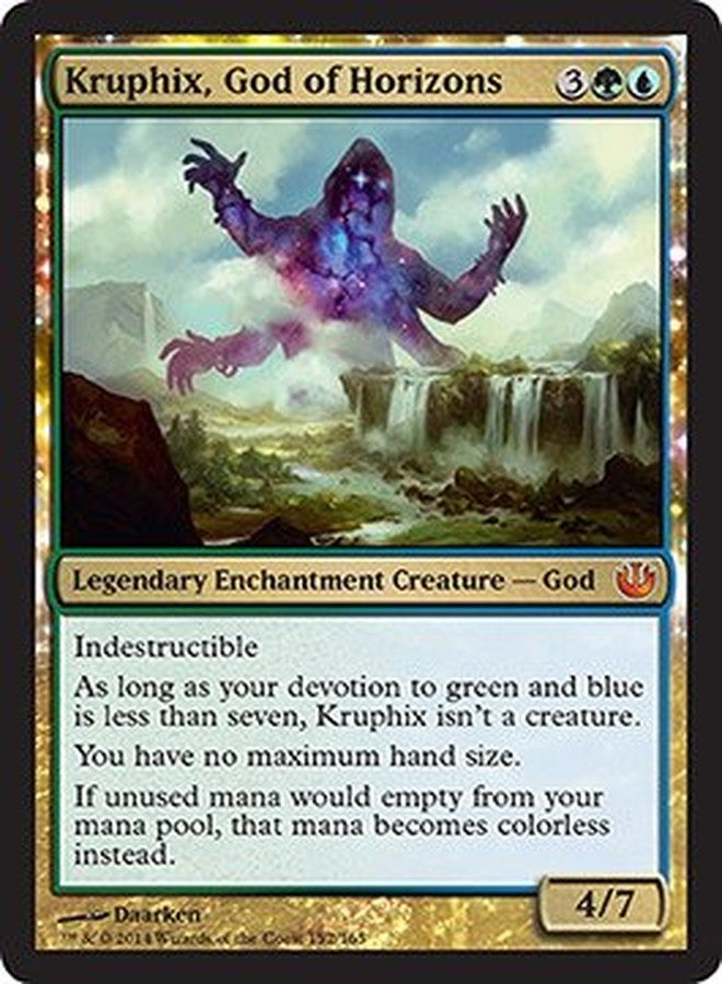 Magic The Gathering - Kruphix, God of Horizons (152/165) - Journey into Nyx