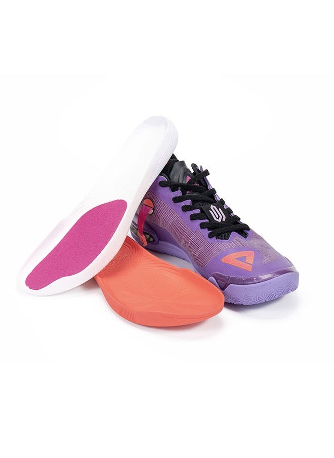 PEAK - Andrew Wiggins  AW1 Switch Men's All Round Series Basketball Match Shoes, Interchangeable Drop Midsole - Image 1