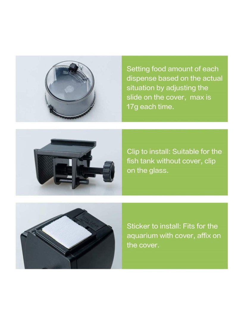 Digital LCD Automatic Aquarium Tank Fish Feeder Timer - Image 3