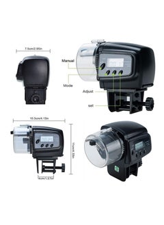 Digital LCD Automatic Aquarium Tank Fish Feeder Timer - pzsku/Z1022005CC82B1F8D41D9Z/45/_/1658472904/9a9b1a82-729b-411b-ae8c-7828adcebacc