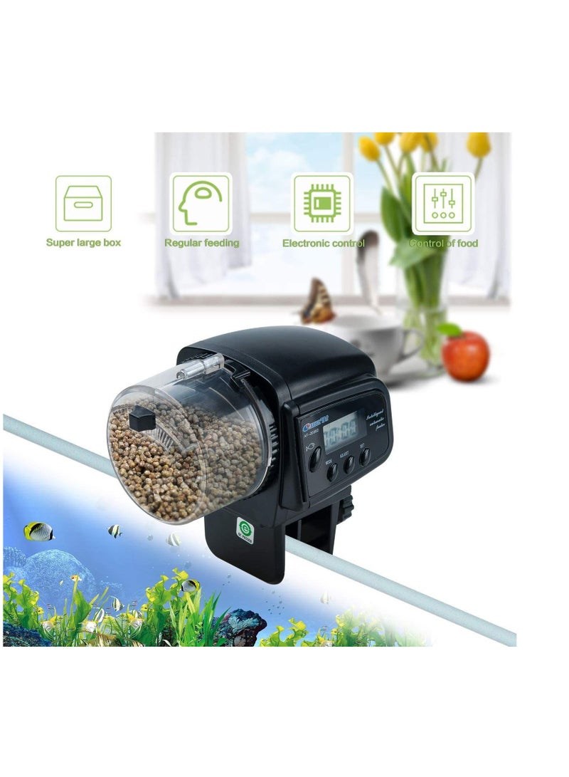 Digital LCD Automatic Aquarium Tank Fish Feeder Timer - Image 4